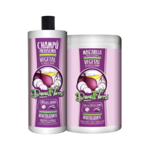 Dona Flora Cebolla y Bambú Mascarilla + Champú