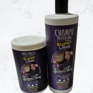 Pack Dona Flora Super Lisos Champú+ Mascarilla Capilar