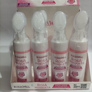 Limpiador facial de rosa mosqueta