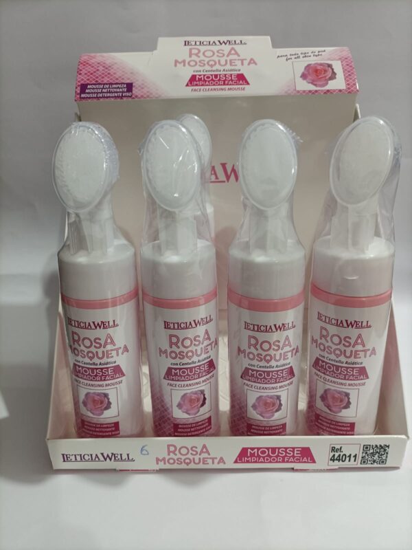 Limpiador facial de rosa mosqueta